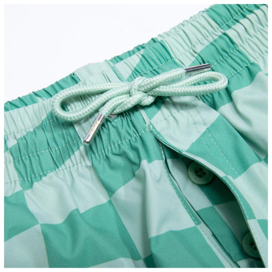 Ripndip Ανδρικό μαγιό Checked Swim Shorts
